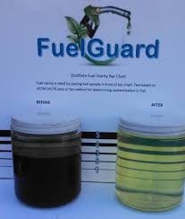 Bad Diesel Fuel Restored To New By Fuelguard Diesel Fuel