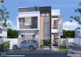 3 bedroom villa elevation with floor