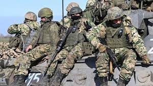 russian military deploy reserve army
