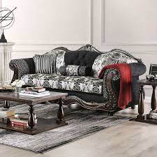 ronja sofa black by furniture of