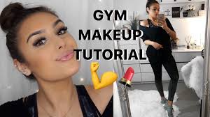 gym makeup tutorial you