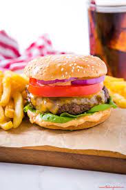 Simple Homemade Burgers gambar png