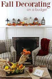 fall decorating on a budget hoosier