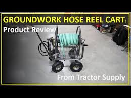 tnt 100 groundworks hose reel cart