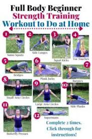 8 at home beginner workouts for women