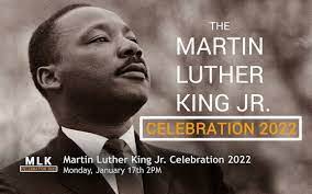 2022 Dr. Martin Luther King Jr Day ...