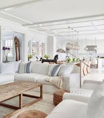 coastal contemporary living room design
