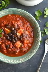 black bean chili vegetarian