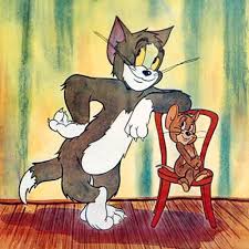 tom and jerry english reading