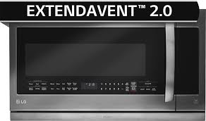 Lg 2 2 Cu Ft Extendavent 2 0 Over The