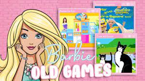 69 juegos de barbie gratis agregados hasta hoy. Barbie Games Juegos Antiguos De Barbie Playing Barbie Old Games Youtube