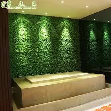 Light Green Artificial Plant Wall Decor