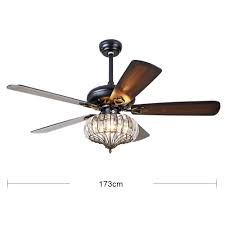With the flick of a switch, you change it from task lighting to mood lighting. 220v 52inch Ceiling Fans Lamps Wood Modern Crystal Pendant Fan Lights Home Bedroom Living Dining Bed Room Restaurant Cafe 110v Ceiling Fans Aliexpress