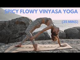 35 min flowy vinyasa yoga