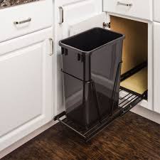 trash can pullout 15 inch cabinet