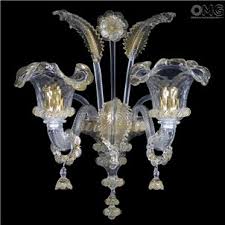 Best Quality Murano Glass Wall Lamp Sconces Collection
