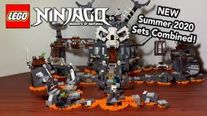 Combining the Summer 2020 Season 13 Ninjago Sets! All Board Game Parts  Together! - YouTube