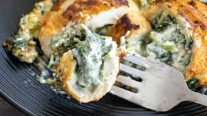 stuffed flounder recipe with spinach