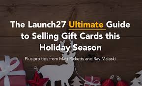 ultimate guide to selling gift cards