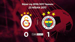 Galatasaray 0 - 1 Fenerbahçe Maç Özeti 23 Nisan 2017 - YouTube