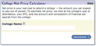 College Net Price Calculator Find Out What College Will