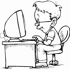 Computer coloring pages can help you and your kids appreciate how helpful computers are in our everyday life. Computers Coloring Pages