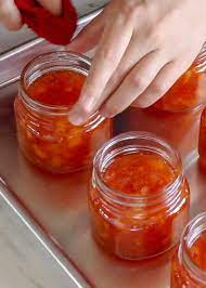 the best homemade peach jam barefeet