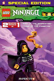 Buy Lego Ninjago Special Edition 2: Rise of the Serpentine and Tomb of the  Fangpyre Book Online at Low Prices in India | Lego Ninjago Special Edition  2: Rise of the Serpentine