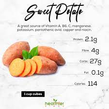 benefits of sweet potatoes healthier