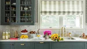 The lime green backsplash and cabinet interiors in this kitchen accomplish this. 26 Kitchen Paint Color Ideas You Can Easily Copy