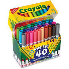 whole crayola bulk art markers