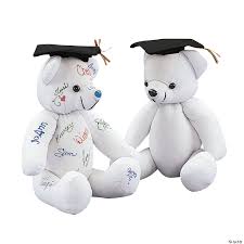 Maybe you would like to learn more about one of these? Graduation Autograph Stuffed Bear