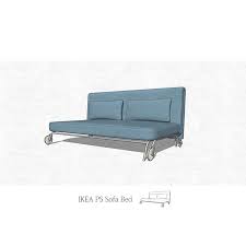 Ikea Ps Sofa Bed Sketchucation