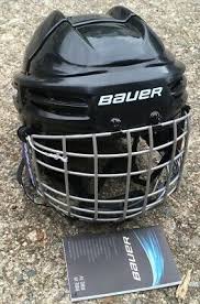 Bauer Ims 5 0 Ii Hockey Helmet With Cage 55 99 Picclick