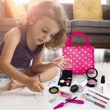 sdjma kids makeup kit for real