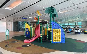 changi airport playground play spots