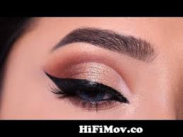 shilpa from how to eye makeup