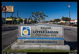 Little Saigon Sign Garden Grove