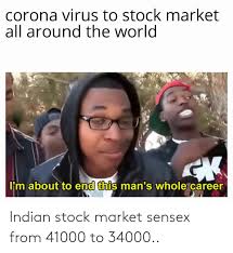 The imagery that dalal street conveys to the general public, is purely monetary and a tad too serious. 30 Best Stock Market Memes You Should See In 2021