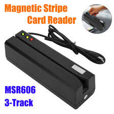 The magnetic stripe, sometimes called swipe card or magstripe, is read by swiping past a magnetic reading head.magnetic stripe cards are commonly used in credit cards, identity cards, and transportation tickets. Credit Card Reader 3 Track Usb Magnetic Black A1i4 For Sale Online Ebay