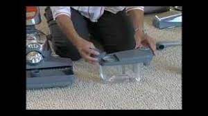 how to attach the kirby vacuum carpet