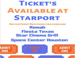 Discount Tickets Starport