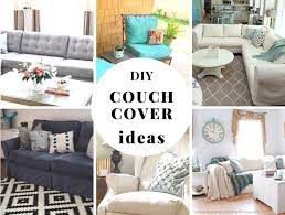 diy couch cover ideas easy sofa