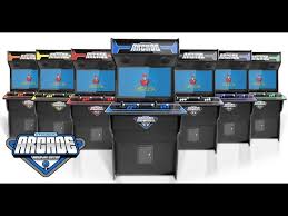 recroommasters xtension sit down arcade
