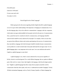 The Growth and Importance of English as a Global Language    A      english global language essay                english global language essay