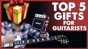 christmas guitar gift ideas