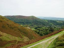 shropshire hills the long mynd and