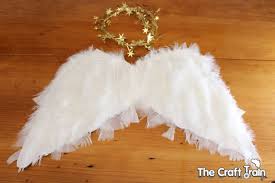 diy angel costumes for halloween