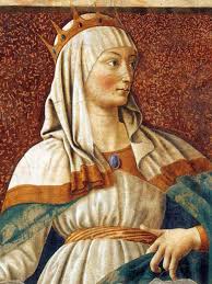 Queen Esther by Andrea del Castagno (1423-1457) # Andrea del Castagno (or  Andrea di Bartolo di Bargilla) (c. 1421–… | Queen esther, Story of esther,  Renaissance art