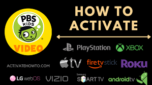 activate pbs kids on streaming devices